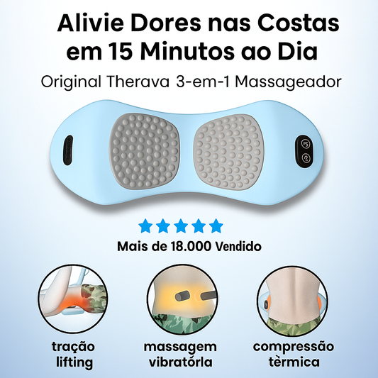 Original Therava™ 3-in-1 Back Massager